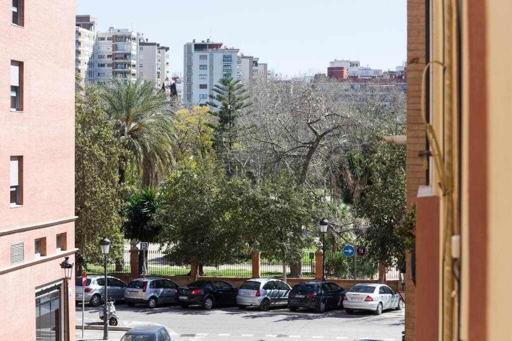 Rualva Flats, Viveros Chic & Central Valencia Exteriör bild